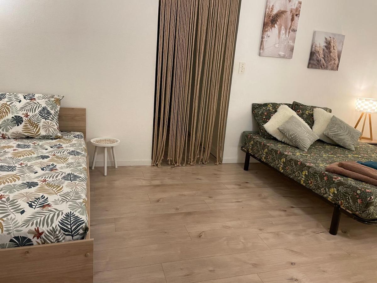 Апартаменты T2 Plein Centre Au 1Er Etage Avec Parking Prive Мийо Экстерьер фото